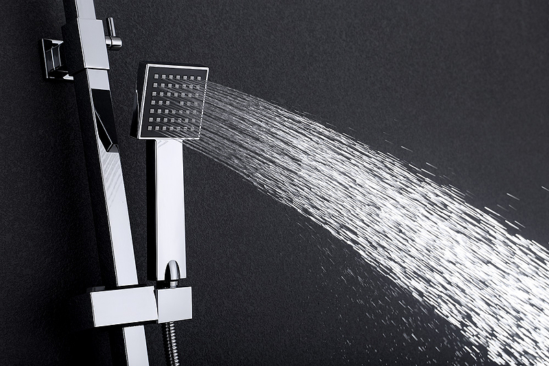 Душевая система Abber Daheim AF8216 Хром от магазина ЛесКонПром.ру