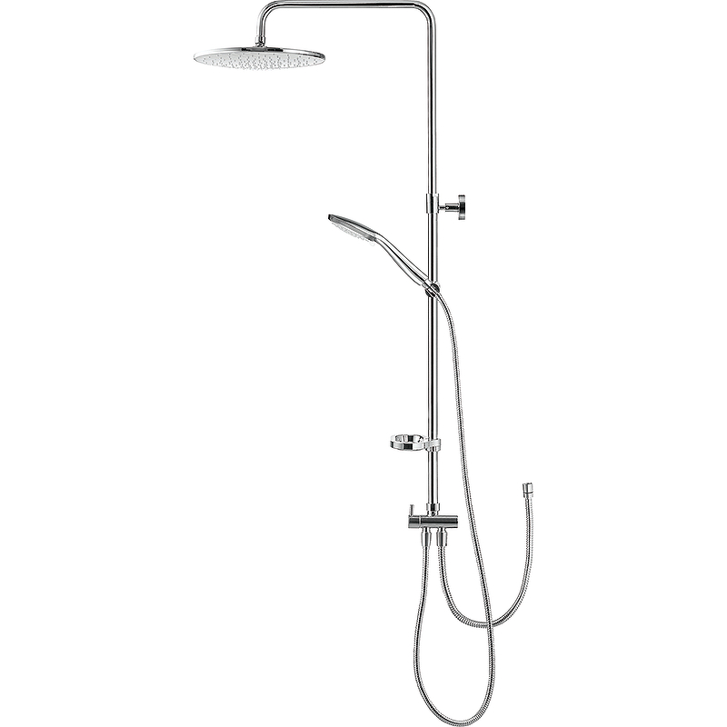 Душевая система Swedbe Calypso 5101 Хром от магазина ЛесКонПром.ру