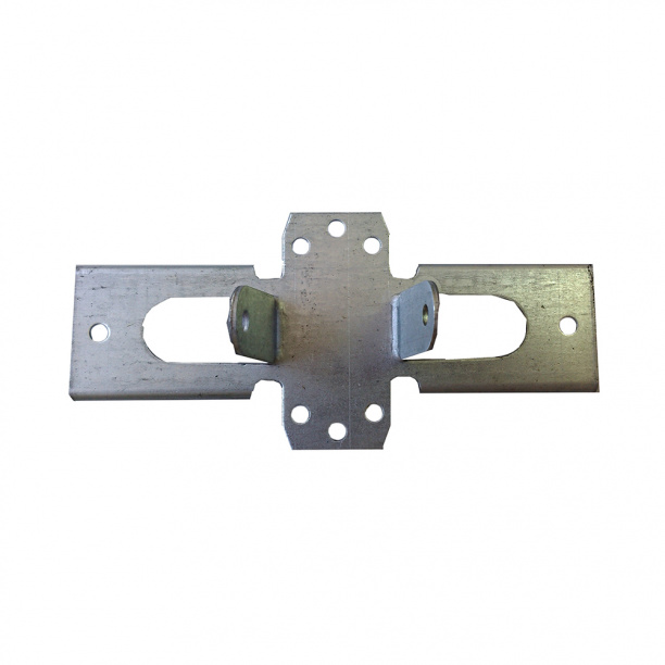 Кронштейн для труб оцинкованный 40х50х174 мм от магазина ЛесКонПром.ру