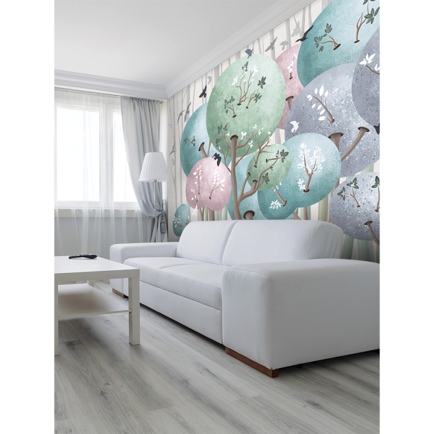 Фотообои бумажные «Волшебный лес» 400x270 см от магазина ЛесКонПром.ру