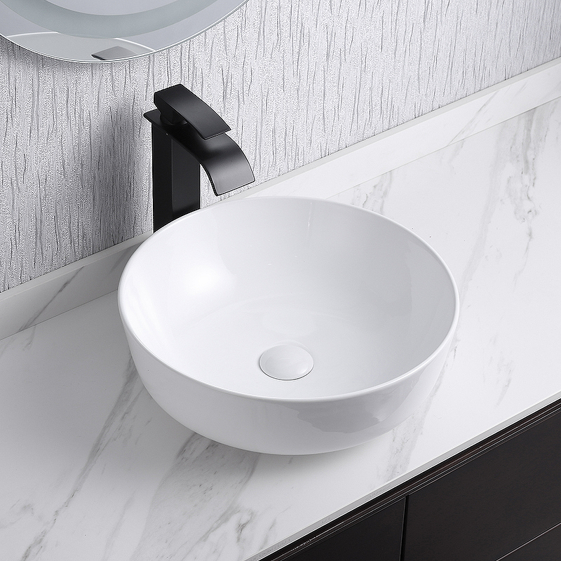 Раковина-чаша Mira 42 MR-4214 Белая от магазина ЛесКонПром.ру