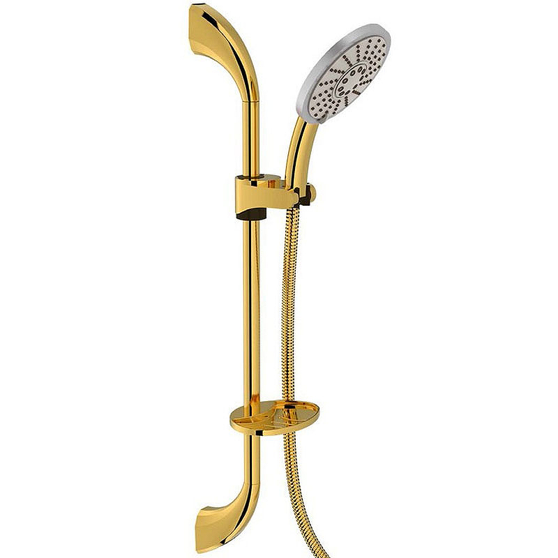 Душевой гарнитур Shouder Gamma 8022506 Золото от магазина ЛесКонПром.ру
