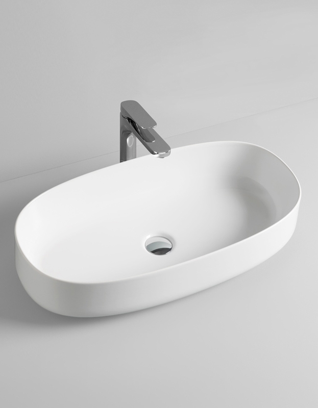 Раковина Artceram Cognac 68 COL005 01 00 Белая от магазина ЛесКонПром.ру