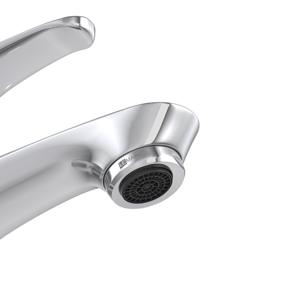 Смеситель для раковины LEMARK Agata хром от магазина ЛесКонПром.ру