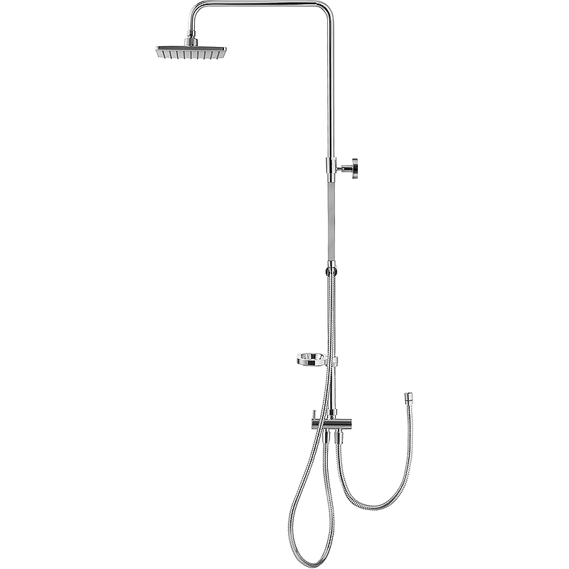 Душевая система Swedbe Calypso 5071 Хром от магазина ЛесКонПром.ру