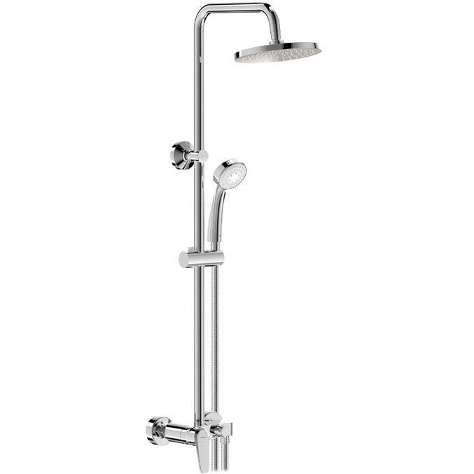 Душевая система Vidima Balance BA271AA Хром от магазина ЛесКонПром.ру