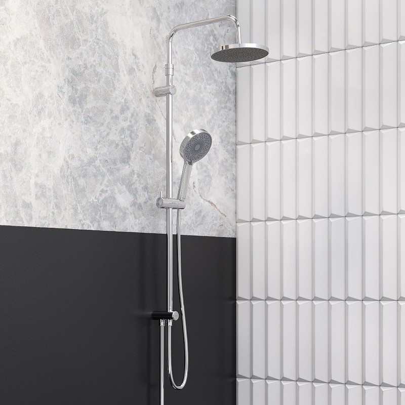 Душевая система Damixa Apollo 947000000 Хром от магазина ЛесКонПром.ру