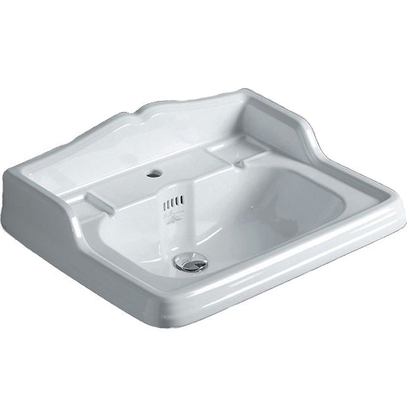 Раковина Simas Arcade 73 AR834bi*1 Белая от магазина ЛесКонПром.ру