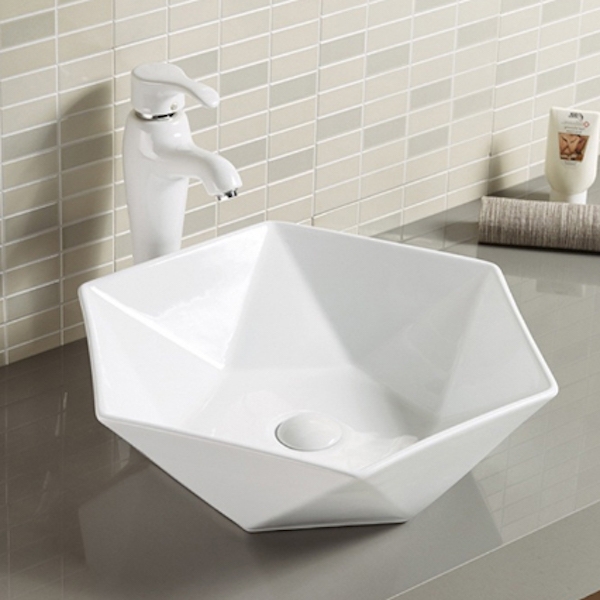 Раковина Melana 54 MLN-A482A Белая от магазина ЛесКонПром.ру