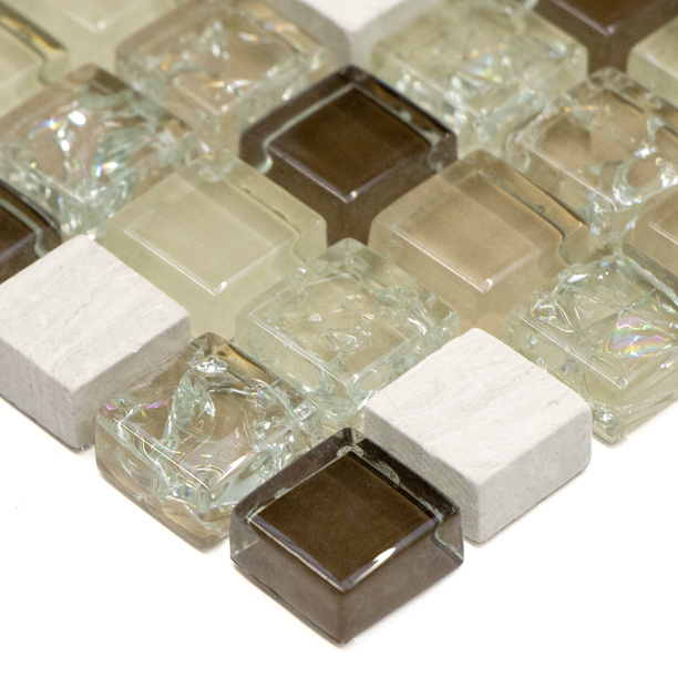 Мозаика NEODECO BL8111 комбинированная 30х30х0,8 см от магазина ЛесКонПром.ру