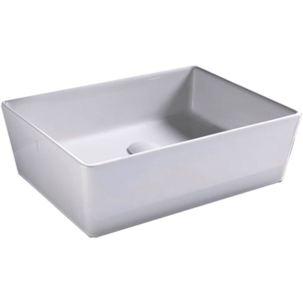 Раковина Hatria Happy Hour 50 YXSQ Белая от магазина ЛесКонПром.ру