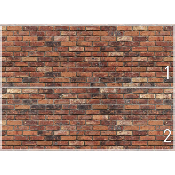 Фотообои флизелиновые Кирпичная стена 254х184 см от магазина ЛесКонПром.ру