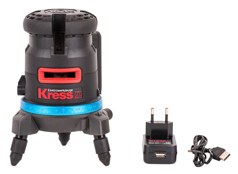 Лазерный нивелир (лазерный уровень) KRESS KI100S в Москве от магазина ЛесКонПром.ру