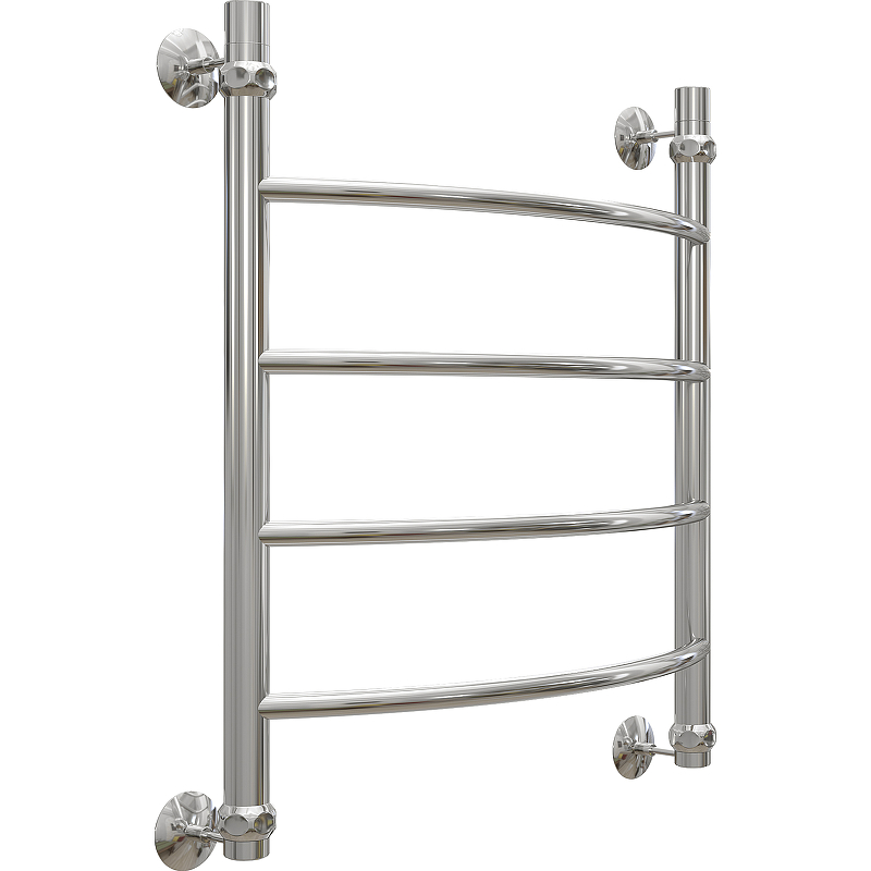 Водяной полотенцесушитель EWRIKA Сафо D 60х50 Хром от магазина ЛесКонПром.ру