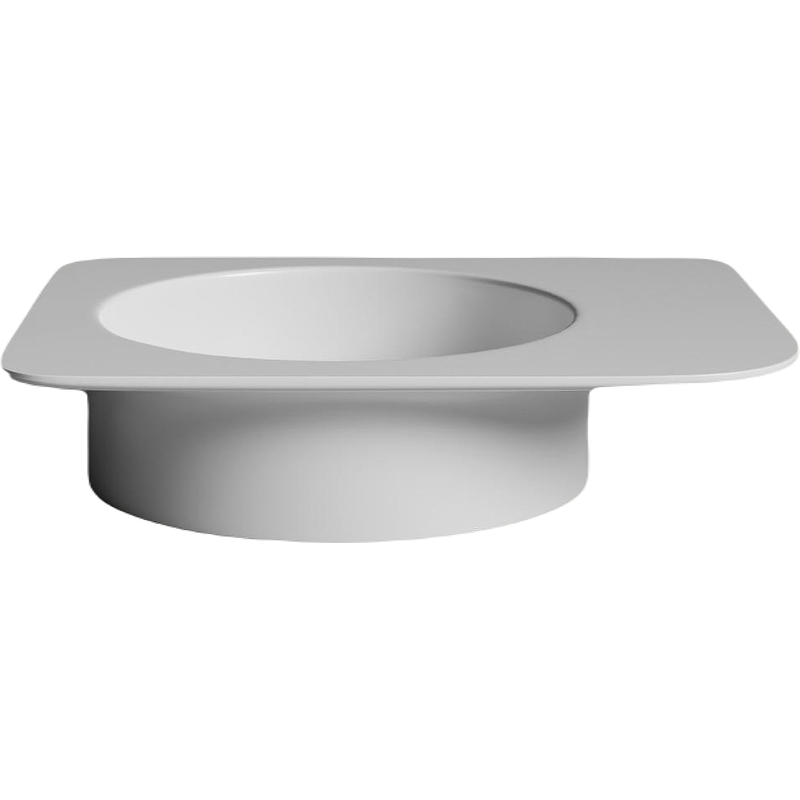 Раковина Salini Ninfea 54.5 110521M Белая матовая от магазина ЛесКонПром.ру