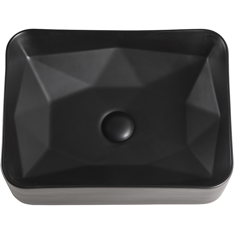 Раковина-чаша Orange 46 B02-460MB Черная матовая от магазина ЛесКонПром.ру