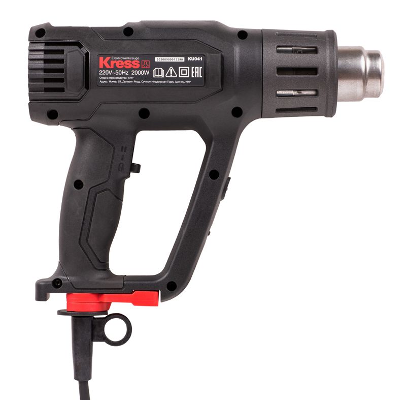 Фен технический KRESS KU041 2000Вт электрический в Москве от магазина ЛесКонПром.ру