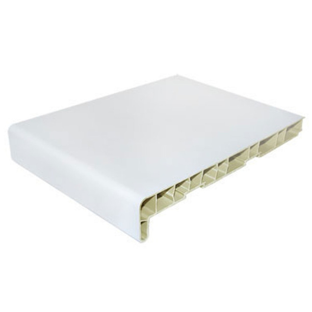 Подоконник ПВХ белый 300х1500 мм от магазина ЛесКонПром.ру