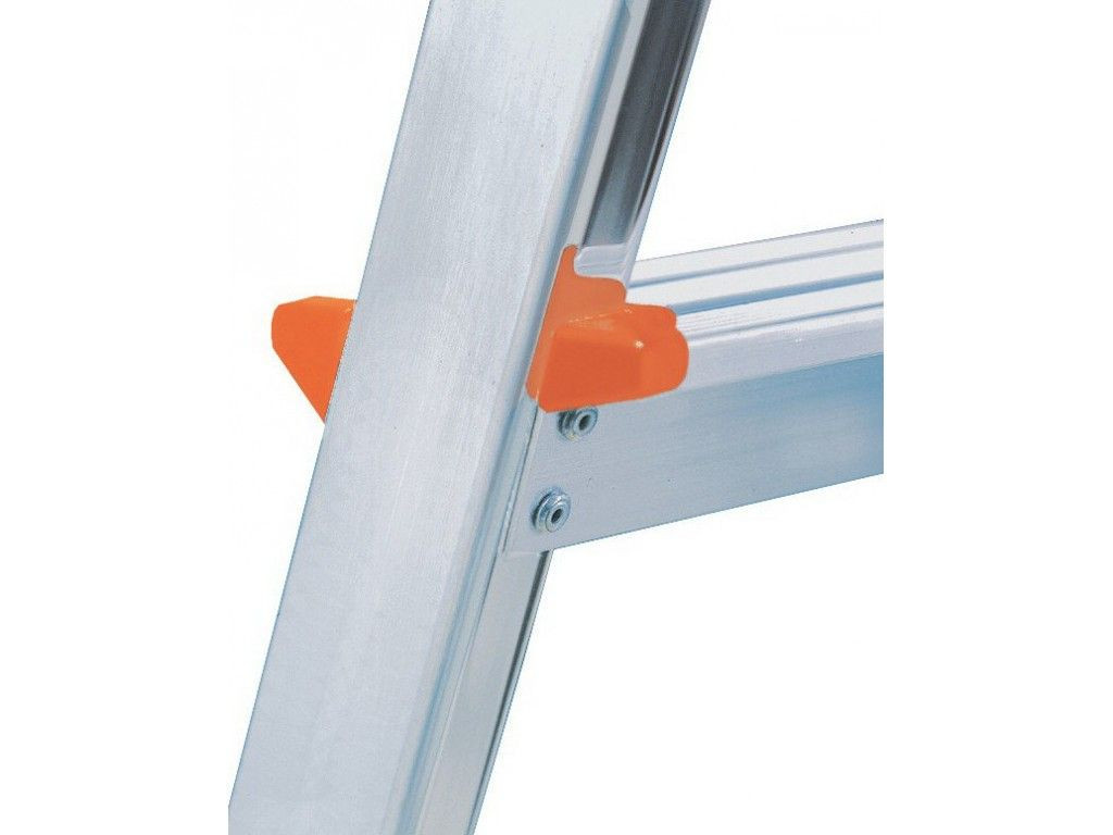 Стремянка алюминиевая Krause Solidy 8 ступеней (арт. 126269) от магазина ЛесКонПром.ру