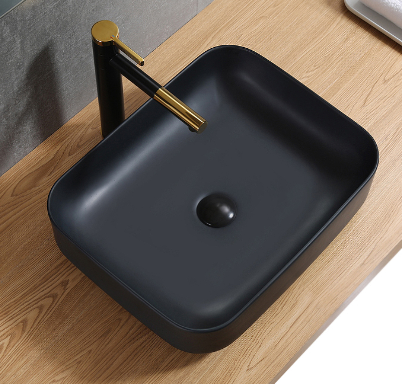 Раковина-чаша Mira 50 MR-5039MB Черная матовая от магазина ЛесКонПром.ру