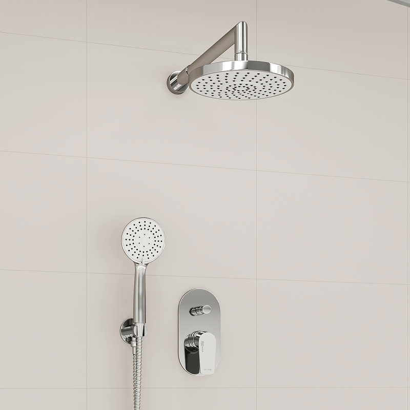 Душевая система WasserKRAFT Dill A16629 Хром от магазина ЛесКонПром.ру