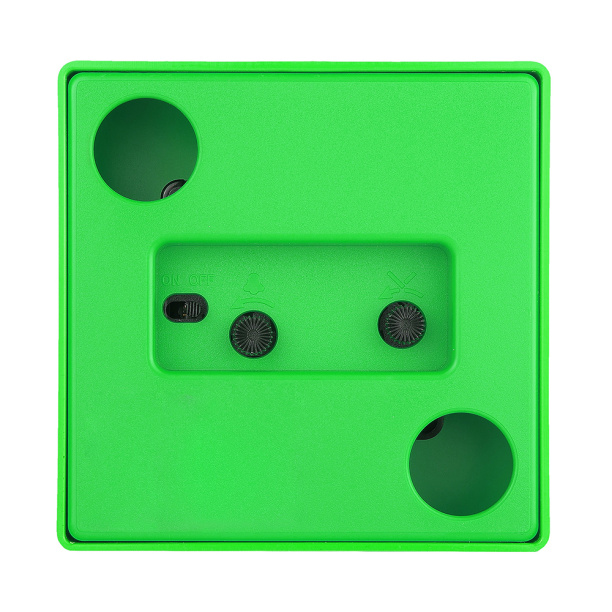 Часы настольные Будильник 02.007 прозрачные от магазина ЛесКонПром.ру