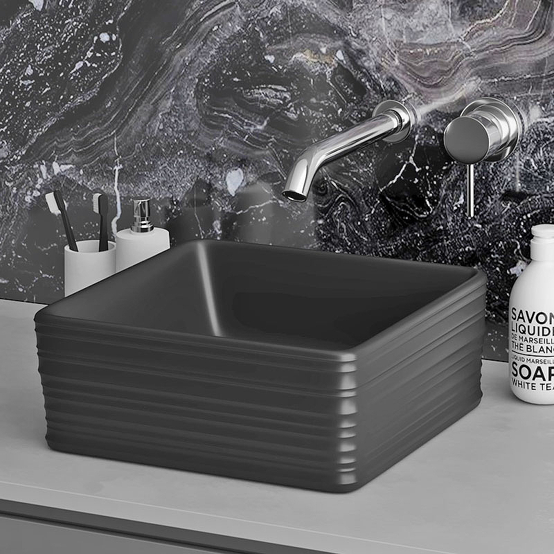 Раковина-чаша Grossman 40 GR-3026BM Черная матовая от магазина ЛесКонПром.ру