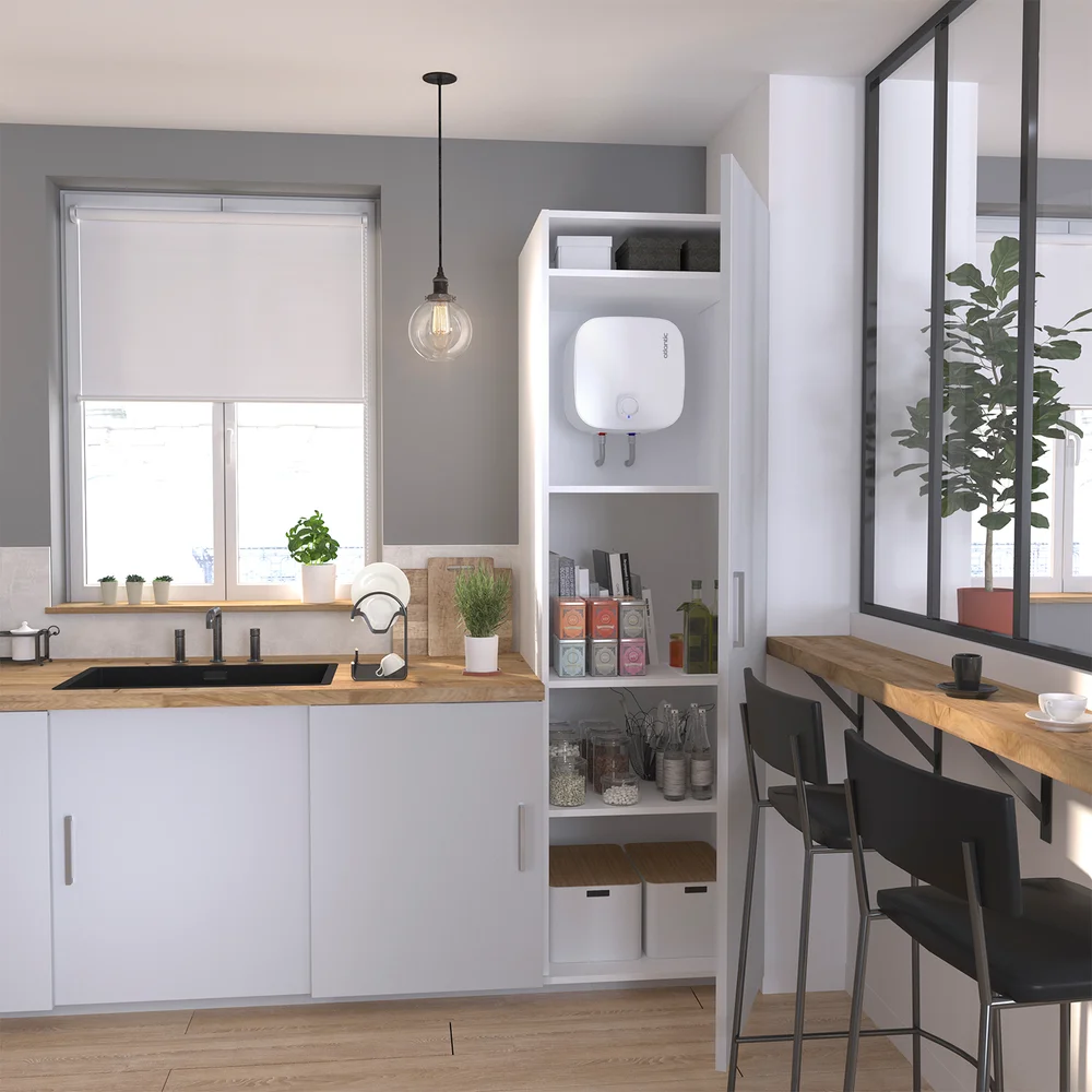 Накопительный водонагреватель Atlantic Nanto 10 AS электрический от магазина ЛесКонПром.ру