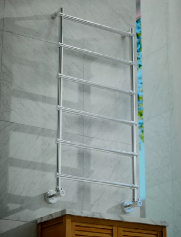 Водяной полотенцесушитель Margaroli Sole 4424706CRN Хром от магазина ЛесКонПром.ру