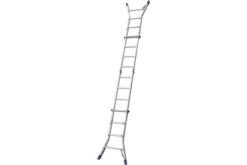 Шарнирная телескопическая лестница 4х5 STABILO KRAUSE арт. 133960 от магазина ЛесКонПром.ру