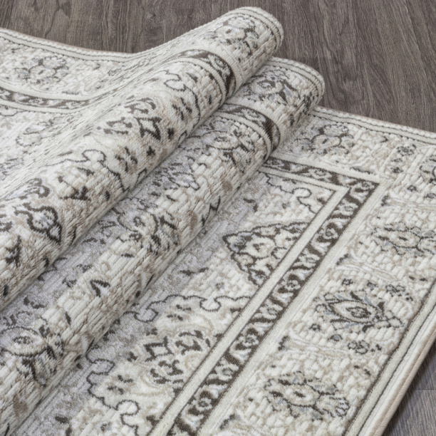 Ковер Миранда F130 1,5х2,3 м бежевый от магазина ЛесКонПром.ру