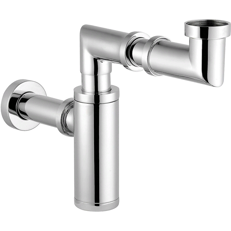 Сифон для раковины Creavit SF6088 Хром от магазина ЛесКонПром.ру