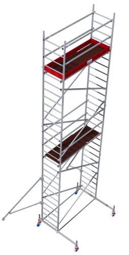 Алюминиевая Вышка-тура KRAUSE PROTEC РВ 8,3 м (Арт.910165) от магазина ЛесКонПром.ру