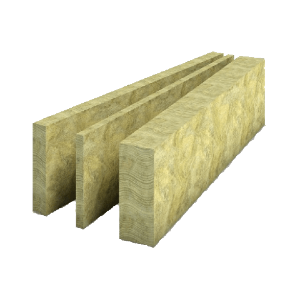 Плита минераловатная ТЕХНОНИКОЛЬ Технофас Эффект 1200х600х80 мм, 3 шт от магазина ЛесКонПром.ру