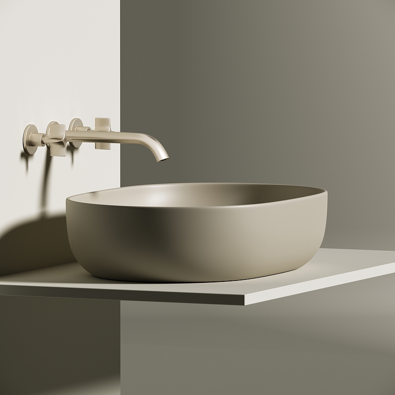 Раковина-чаша Ceramica Nova Element 60 CN6047MC Капучино матовый от магазина ЛесКонПром.ру