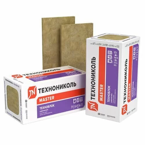 Плита минераловатная ТЕХНОНИКОЛЬ Техноблок Стандарт 1200х600х90 мм от магазина ЛесКонПром.ру