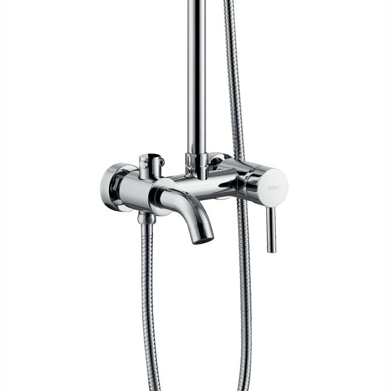 Душевая система Haiba HB2407 Хром от магазина ЛесКонПром.ру