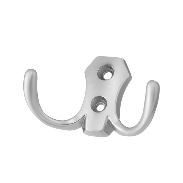 Крючок мебельный KERRON 0020 матовый хром от магазина ЛесКонПром.ру