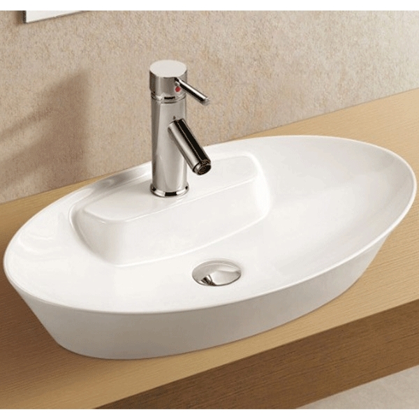 Раковина WeltWasser Elbach 3203 61 10000003858 Белый глянец от магазина ЛесКонПром.ру