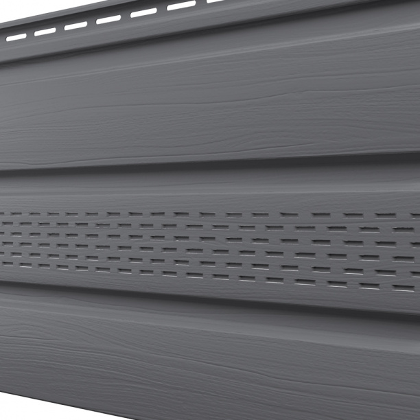 Софит ТЕХНОНИКОЛЬ 3000x340 мм графит от магазина ЛесКонПром.ру