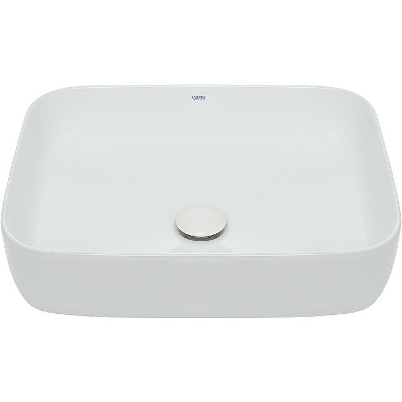 Раковина-чаша AQUAme 50 AQM5010 Белая глянцевая от магазина ЛесКонПром.ру