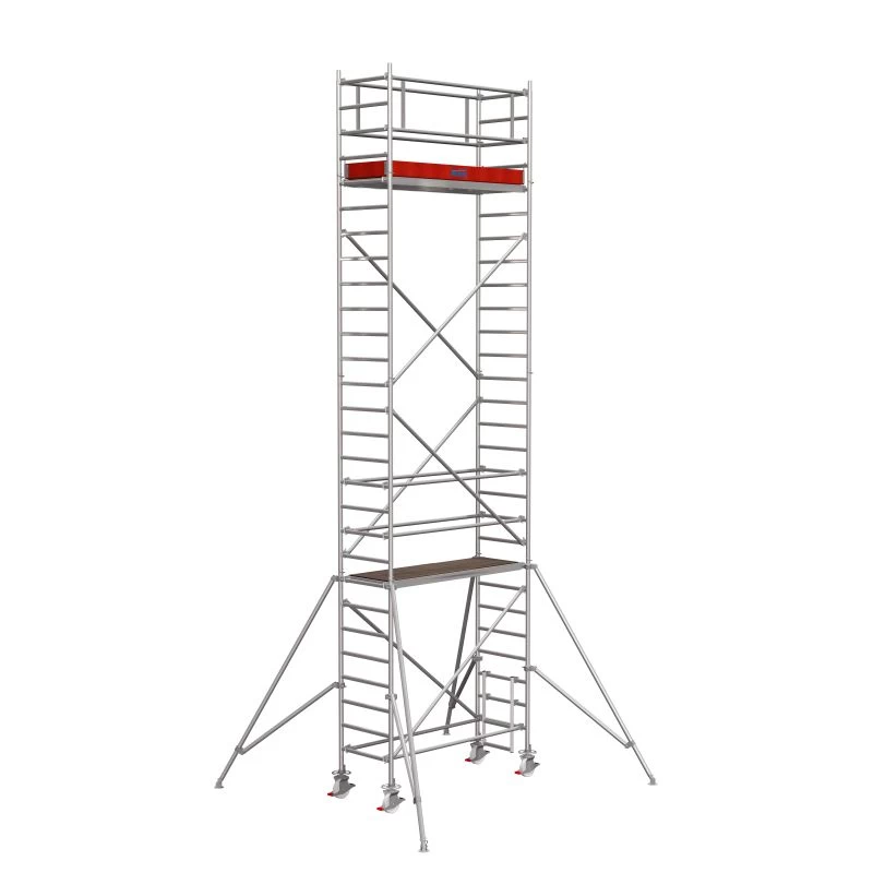 Алюминиевая Вышка-тура KRAUSE STABILO серия 1000 2,5х0,75 м РВ 8,3 м (Арт.748089) от магазина ЛесКонПром.ру