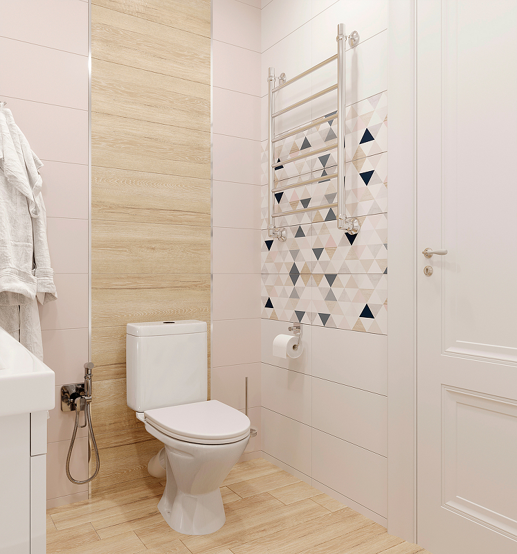 Водяной полотенцесушитель EWRIKA Сафо P 80х50 Хром от магазина ЛесКонПром.ру