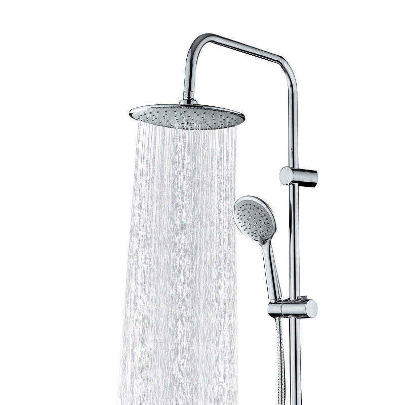 Верхний душ Orange S05TS Хром от магазина ЛесКонПром.ру