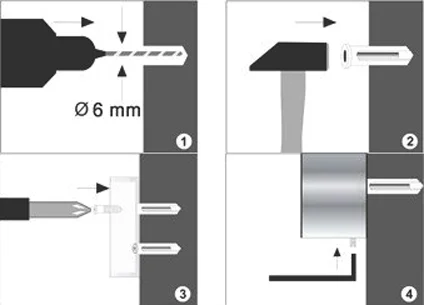 Полка Wasserkraft Berkel K-6844 от магазина ЛесКонПром.ру
