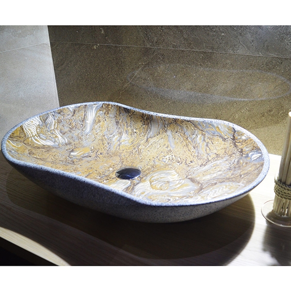 Раковина-чаша CeramaLux 67 503 Коричневая от магазина ЛесКонПром.ру