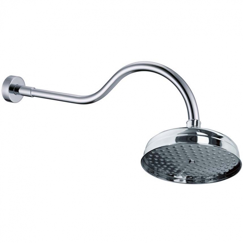 Верхний душ Boheme Brillante 415 Хром от магазина ЛесКонПром.ру