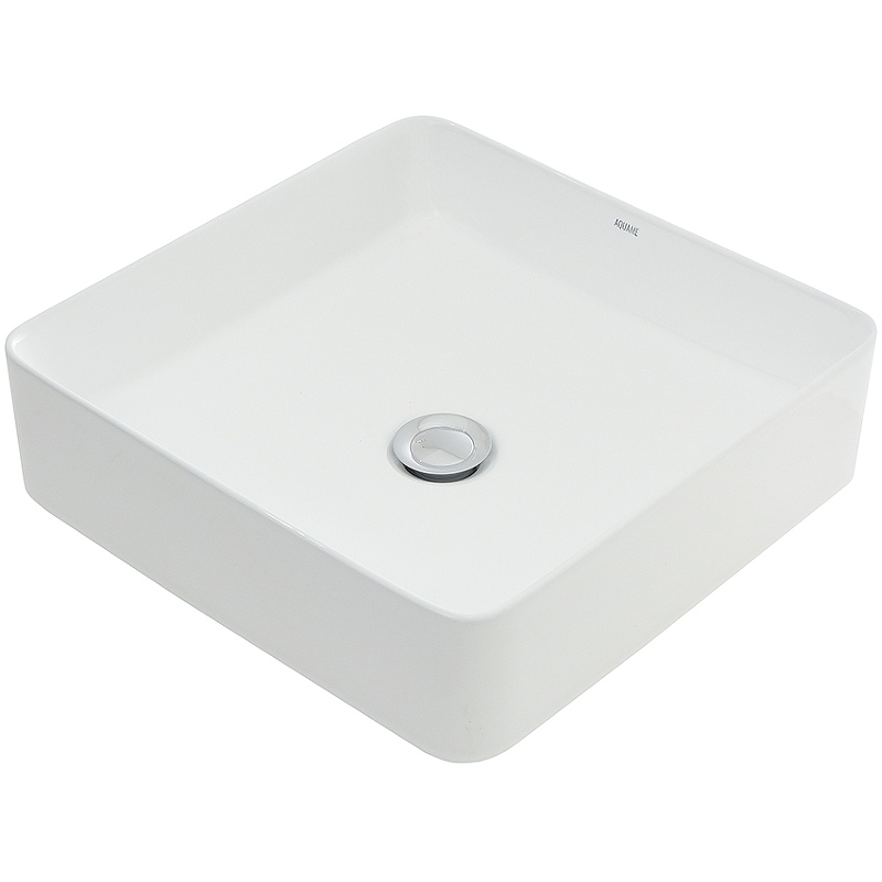 Раковина-чаша AQUAme 40 AQM5008 Белая глянцевая от магазина ЛесКонПром.ру