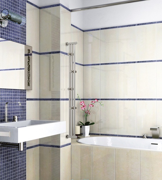 Водяной полотенцесушитель Сунержа Хорда 600x195 Хром от магазина ЛесКонПром.ру