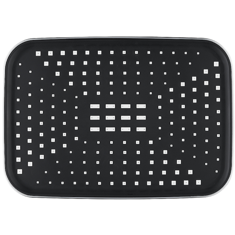 Верхний душ Orange S14TScr Хром от магазина ЛесКонПром.ру